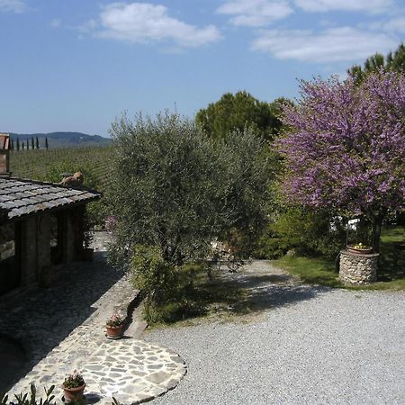 Casa Lucia In Chianti Acomodação com café da manhã Vagliagli Exterior foto