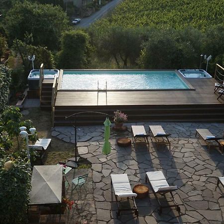 Casa Lucia In Chianti Acomodação com café da manhã Vagliagli Exterior foto