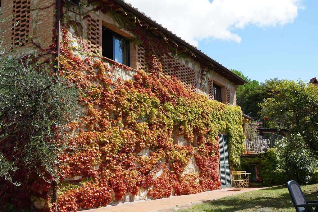 Casa Lucia In Chianti Acomodação com café da manhã Vagliagli Exterior foto