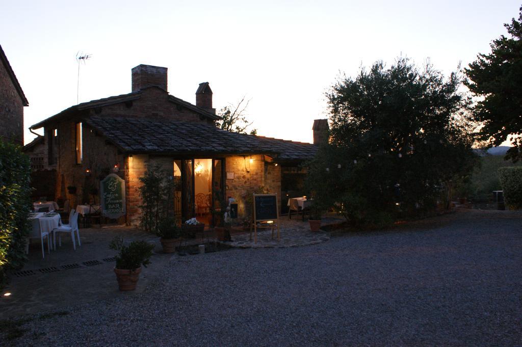 Casa Lucia In Chianti Acomodação com café da manhã Vagliagli Exterior foto
