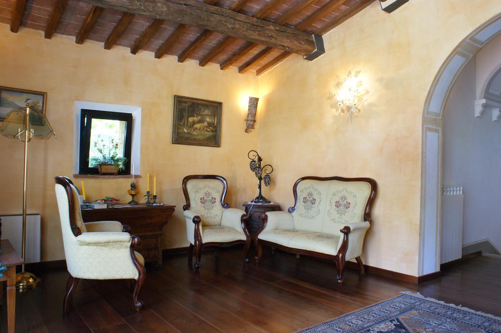 Casa Lucia In Chianti Acomodação com café da manhã Vagliagli Exterior foto