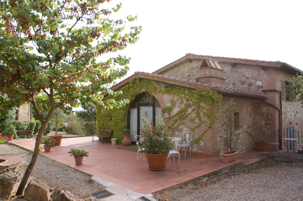 Casa Lucia In Chianti Acomodação com café da manhã Vagliagli Exterior foto