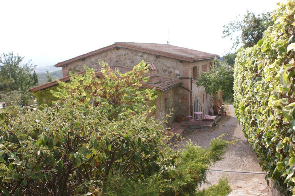 Casa Lucia In Chianti Acomodação com café da manhã Vagliagli Exterior foto