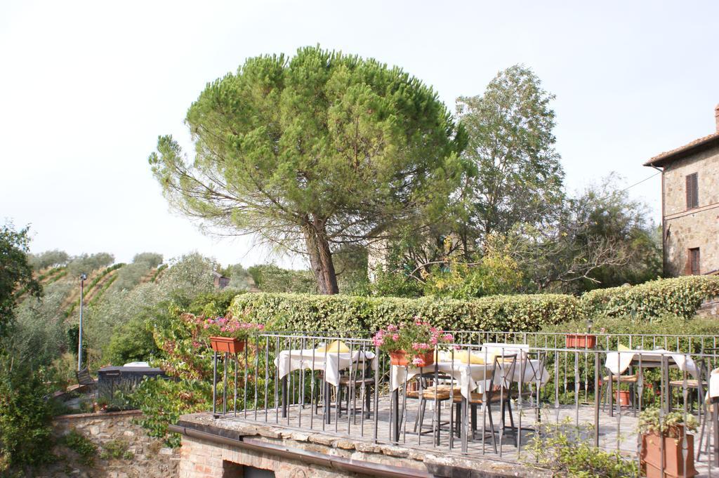 Casa Lucia In Chianti Acomodação com café da manhã Vagliagli Exterior foto