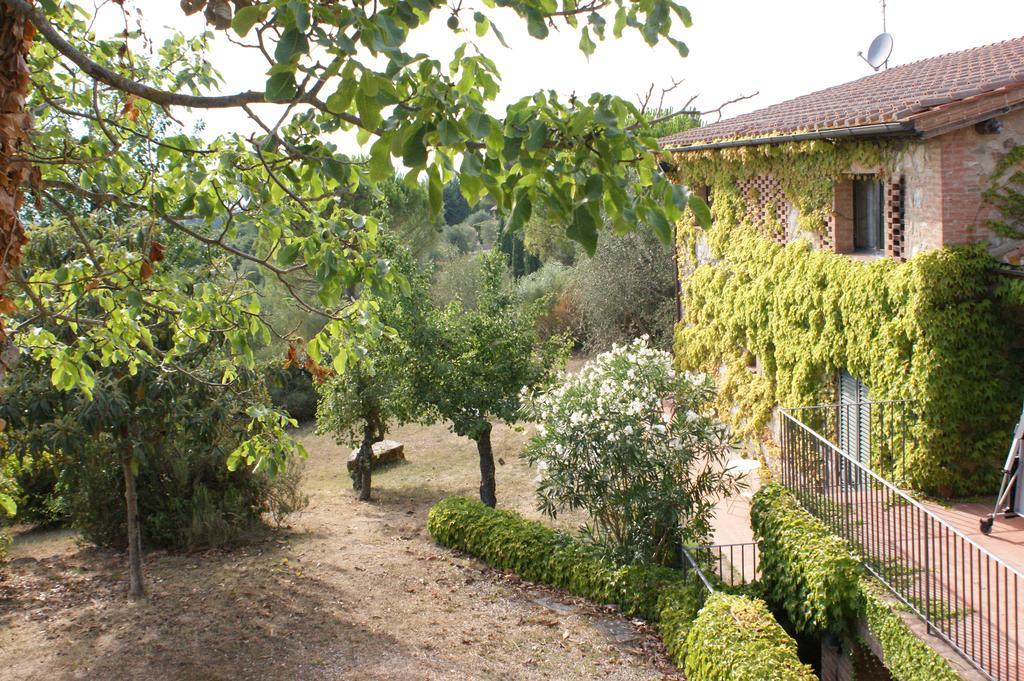 Casa Lucia In Chianti Acomodação com café da manhã Vagliagli Exterior foto