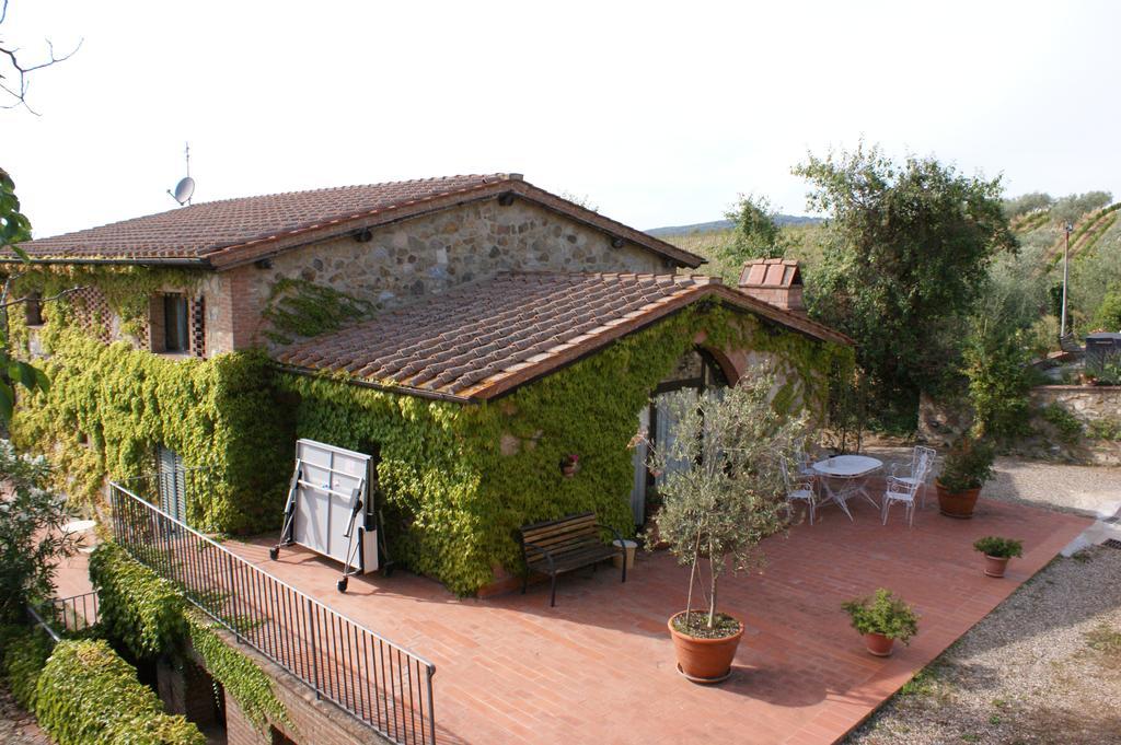 Casa Lucia In Chianti Acomodação com café da manhã Vagliagli Exterior foto