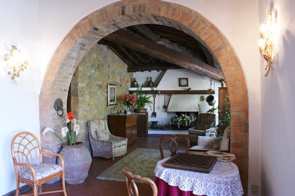 Casa Lucia In Chianti Acomodação com café da manhã Vagliagli Exterior foto