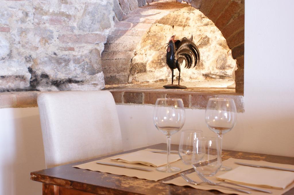 Casa Lucia In Chianti Acomodação com café da manhã Vagliagli Exterior foto