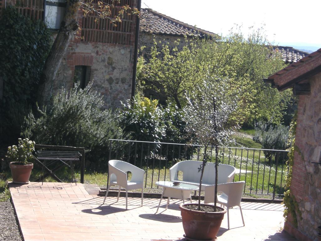 Casa Lucia In Chianti Acomodação com café da manhã Vagliagli Exterior foto