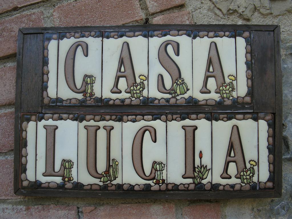 Casa Lucia In Chianti Acomodação com café da manhã Vagliagli Quarto foto