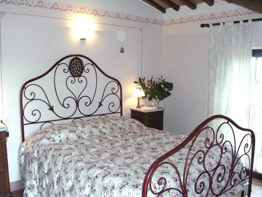 Casa Lucia In Chianti Acomodação com café da manhã Vagliagli Quarto foto