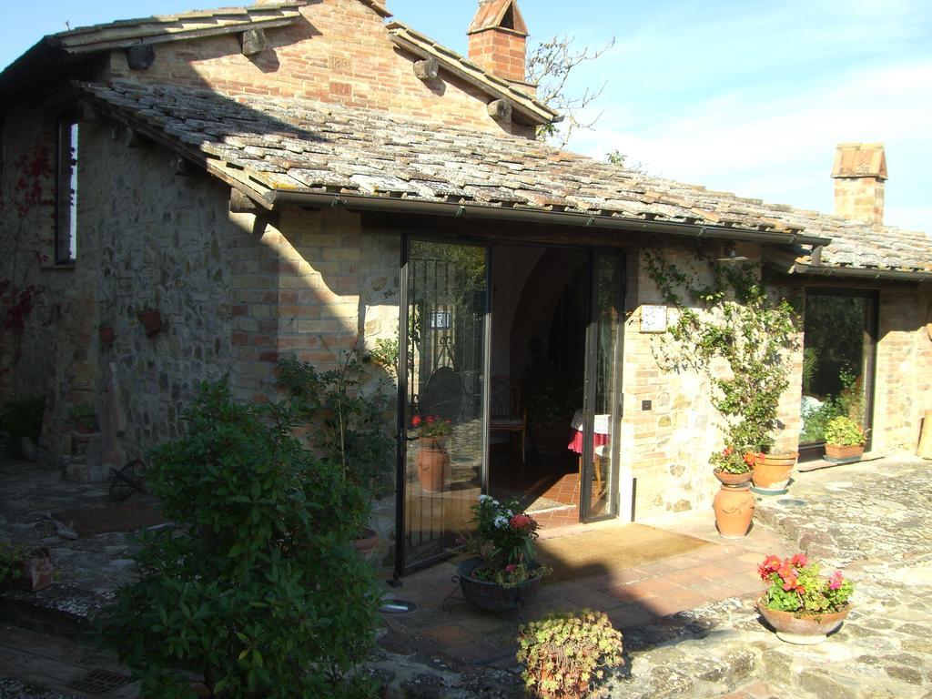 Casa Lucia In Chianti Acomodação com café da manhã Vagliagli Quarto foto