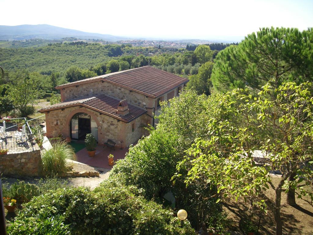 Casa Lucia In Chianti Acomodação com café da manhã Vagliagli Quarto foto
