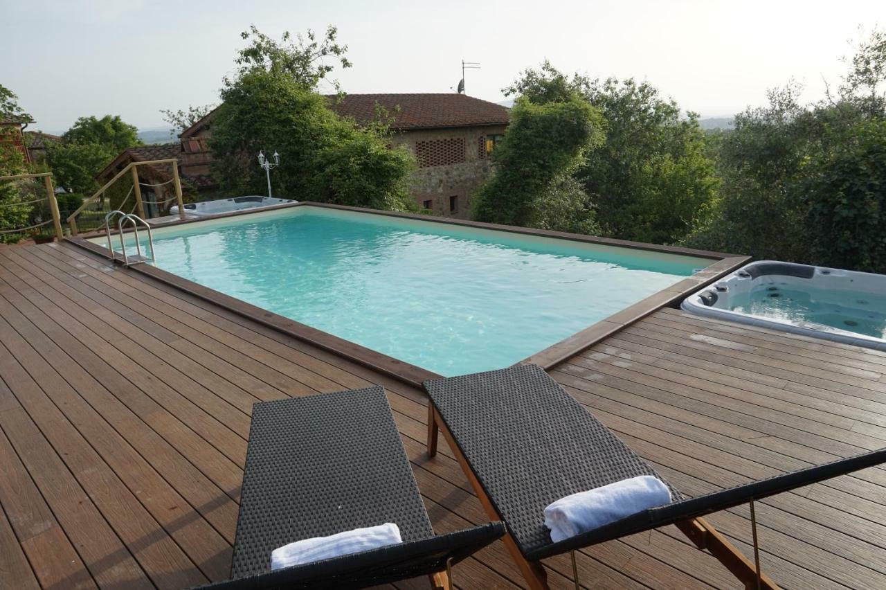 Casa Lucia In Chianti Acomodação com café da manhã Vagliagli Exterior foto