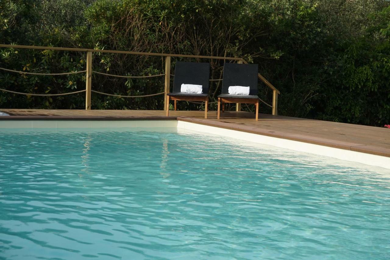 Casa Lucia In Chianti Acomodação com café da manhã Vagliagli Exterior foto