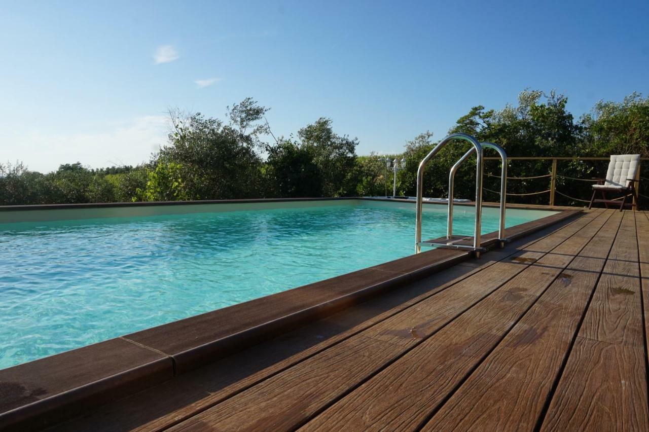 Casa Lucia In Chianti Acomodação com café da manhã Vagliagli Exterior foto
