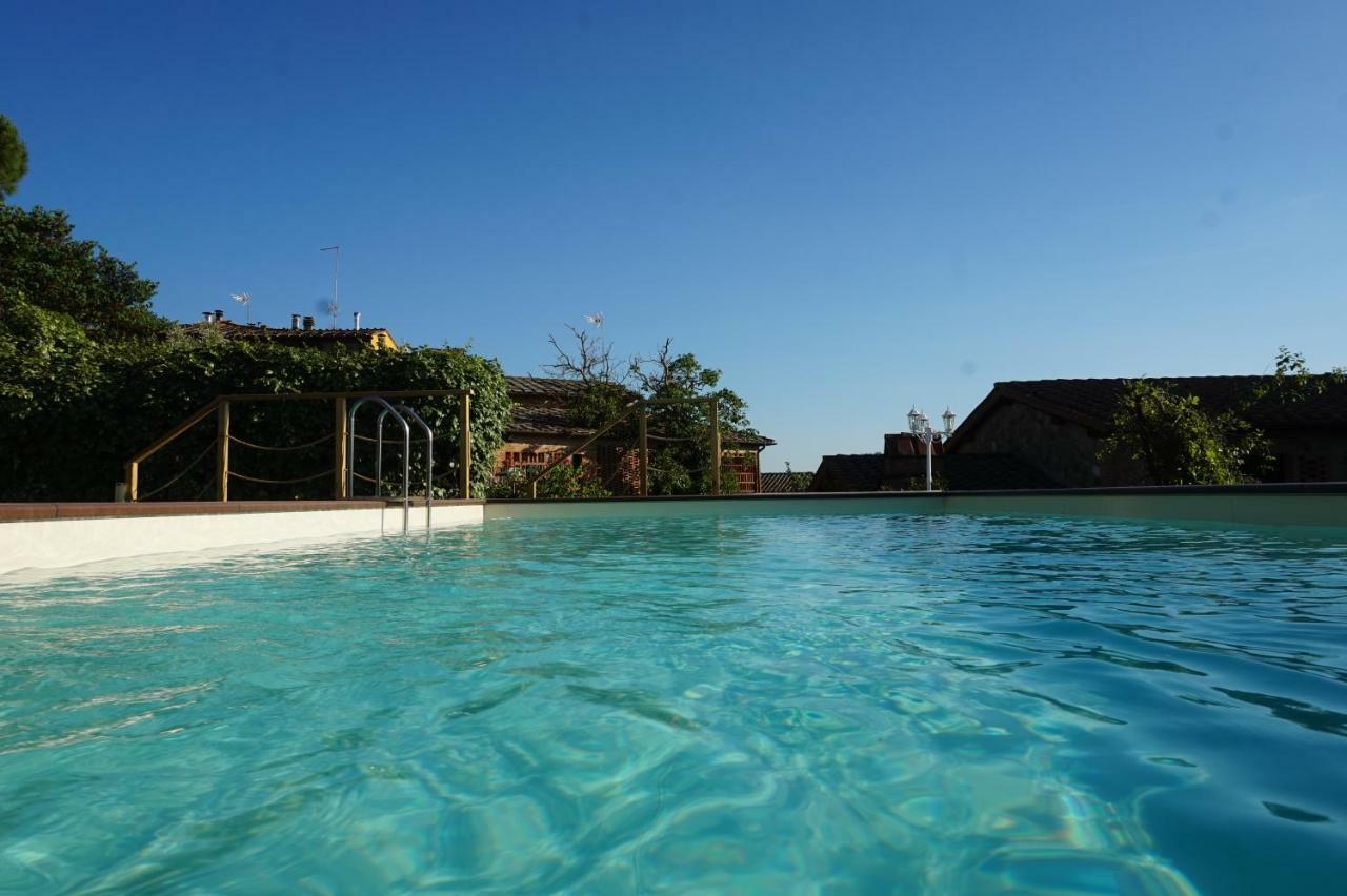 Casa Lucia In Chianti Acomodação com café da manhã Vagliagli Exterior foto