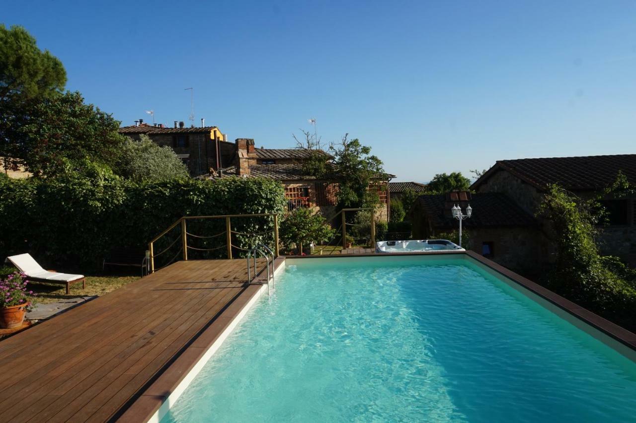 Casa Lucia In Chianti Acomodação com café da manhã Vagliagli Exterior foto